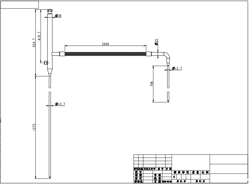 液氦管路设计图