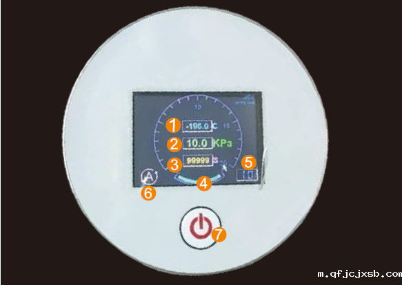 自动液氮泵设置