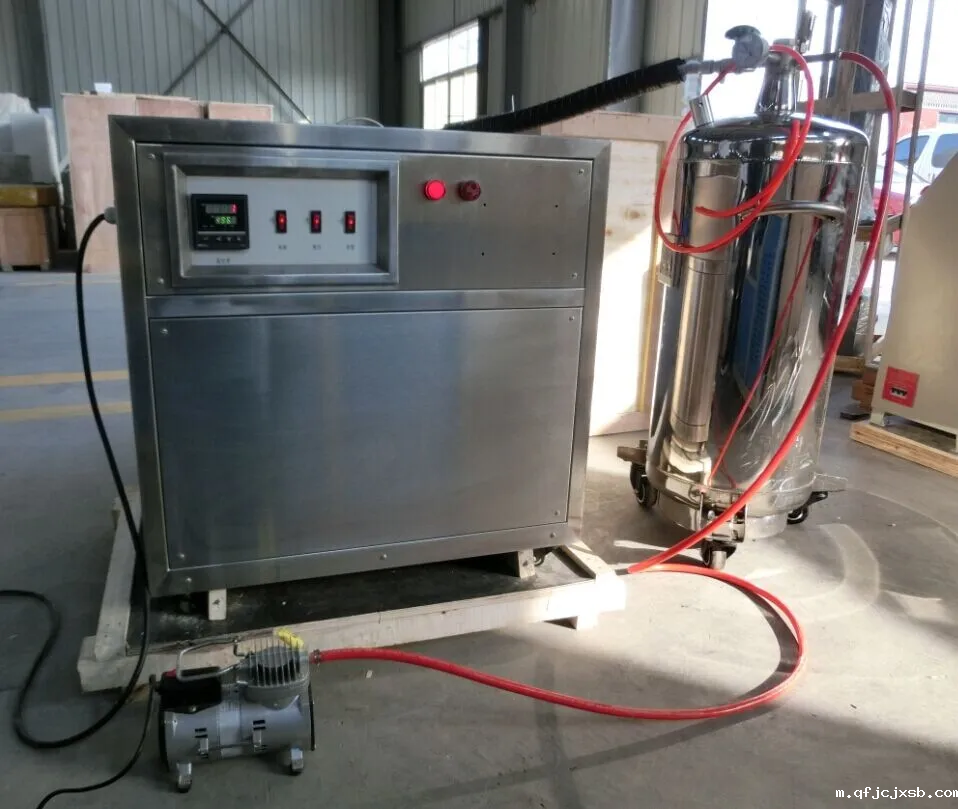 液氮高低温试验箱